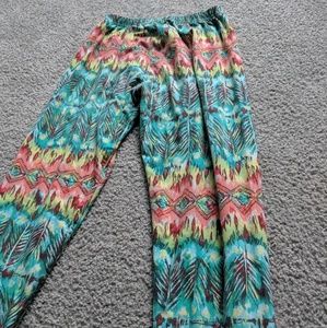 Colorful Patterned Leggings